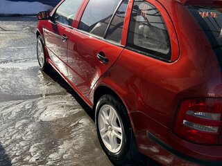 2003 Skoda Fabia I, красный, 215000 рублей, вид 3