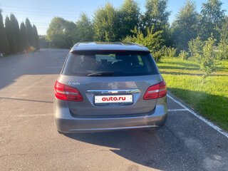 2013 Mercedes-Benz B-Класс 180 II (W246), серый, 1030000 рублей, вид 3