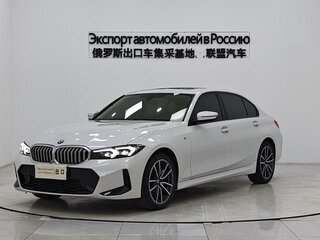 2022 BMW 3 серии Long 320Li VII (G2x) Рестайлинг, белый, 2849900 рублей, вид 3