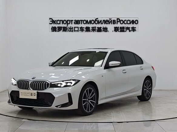 2022 BMW 3 серии 320Li VII (G2x) Рестайлинг, белый - вид 2