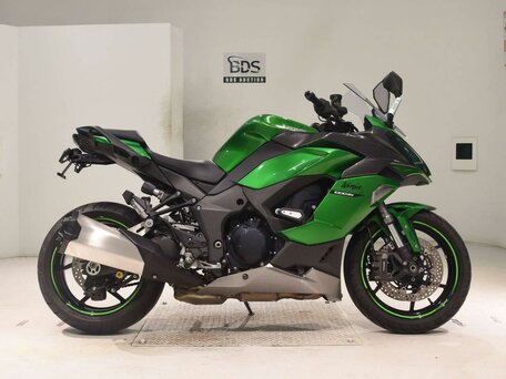 2020 Kawasaki Ninja 1000 SX, зелёный, 1177000 рублей, вид 2