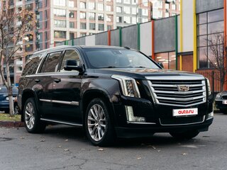 2018 Cadillac Escalade IV, чёрный, 6000000 рублей, вид 4