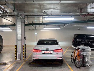 2019 Audi A6 45 TDI V (C8), белый, 4650000 рублей, вид 5