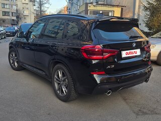2021 BMW X3 20i xDrive III (G01), серый, 4700000 рублей, вид 4