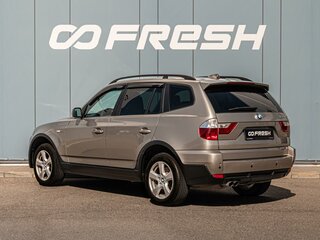 2007 BMW X3 25i I (E83) Рестайлинг, бежевый, 910000 рублей, вид 2