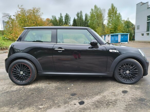 2013 Mini Hatch Cooper S II (R56) Рестайлинг, чёрный, 1250000 рублей - вид 5