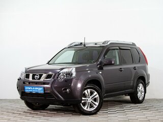 2012 Nissan X-Trail II Рестайлинг, коричневый, 1499000 рублей, вид 3