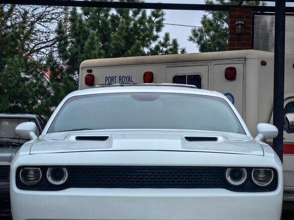 2018 Dodge Challenger III Рестайлинг 2, белый, 3590000 рублей - вид 7