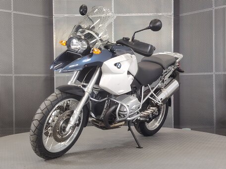 2004 BMW R 1200 GS, синий, 499000 рублей, вид 4