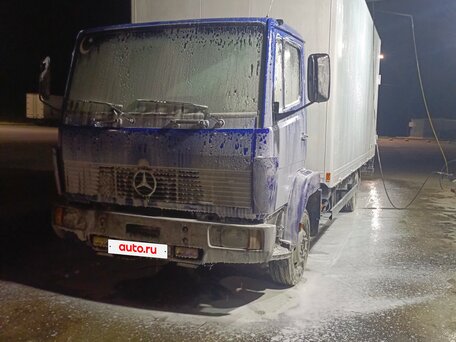 1985 Mercedes-Benz 814, синий, 900000 рублей, вид 2