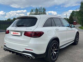 2021 Mercedes-Benz GLC AMG 43 AMG I (X253) Рестайлинг, белый, 6100000 рублей, вид 4