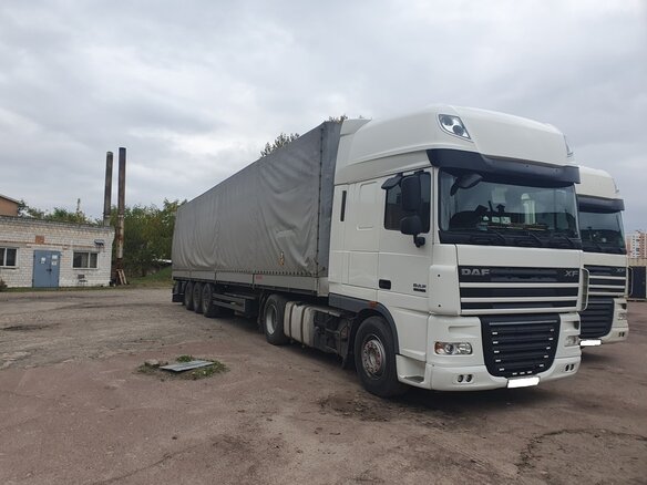 2011 DAF XF 105, белый, 4900000 рублей - вид 1