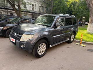 2007 Mitsubishi Pajero IV, серый, 1200000 рублей, вид 1