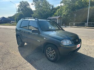 2012 Chevrolet Niva I Рестайлинг, серый, 550000 рублей, вид 2
