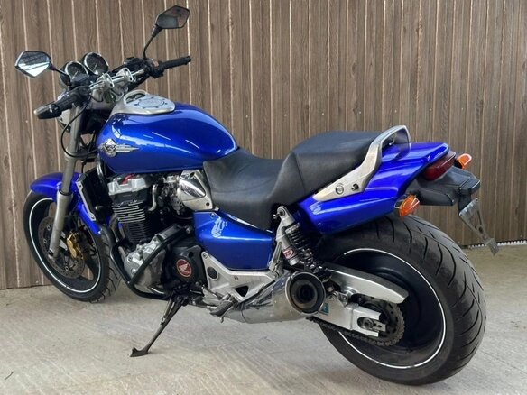 1997 Honda X4, синий, 400000 рублей - вид 9