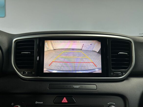 2021 Kia Sportage IV Рестайлинг, серый, 2210000 рублей - вид 21