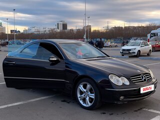 2002 Mercedes-Benz CLK-Класс 240 II (W209), чёрный, 850000 рублей, вид 4