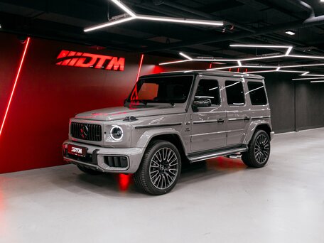 Mercedes-Benz G-Класс AMG II (W465) Рестайлинг