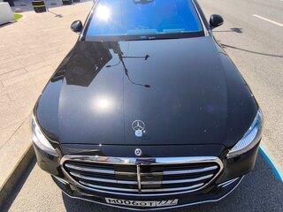 2021 Mercedes-Benz S-Класс 450 Long 4MATIC VII (W223), чёрный, 9400000 рублей, вид 2