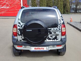2003 Chevrolet Niva I, серебристый, 230000 рублей, вид 4