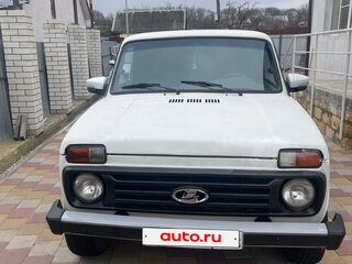 2010 Lada (ВАЗ) 2121 (4x4) I Рестайлинг, белый, 350000 рублей, вид 3