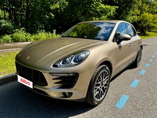 2015 Porsche Macan S I, бежевый, 3540000 рублей, вид 1