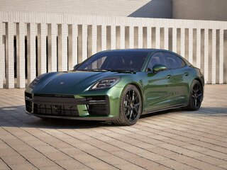 2026 Porsche Panamera 4 III, зелёный, 22990000 рублей, вид 2