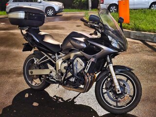 2006 Yamaha FZ6, серебристый, 500000 рублей, вид 4