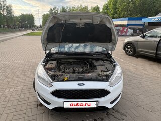 2015 Ford Focus III Рестайлинг, белый, 900000 рублей, вид 2