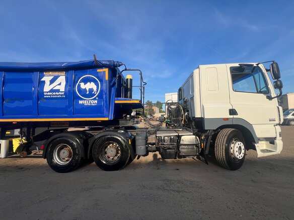 2012 DAF CF-series, белый, 2900000 рублей - вид 6