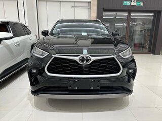 2025 Toyota Highlander IV (XU70), чёрный, 5300000 рублей, вид 2