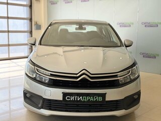 2021 Citroen C4 II Рестайлинг, серебристый, 920000 рублей, вид 2