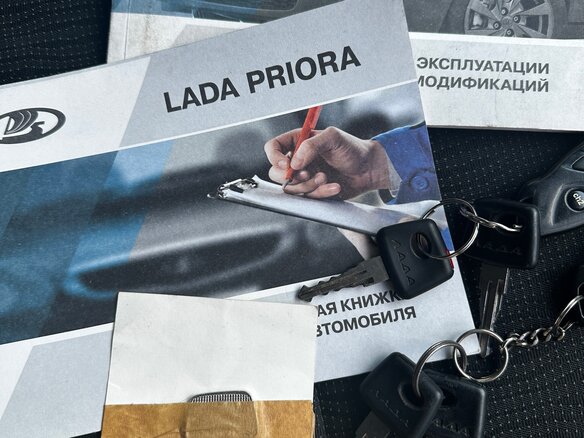 2017 Lada (ВАЗ) Priora I Рестайлинг, белый, 495000 рублей - вид 20
