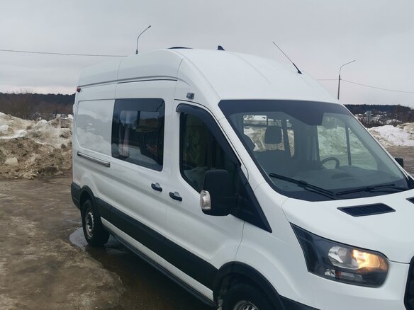 2020 Ford Transit, белый, 5600000 рублей - вид 11