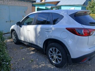 2016 Mazda CX-5 I Рестайлинг, белый, 1750000 рублей, вид 4