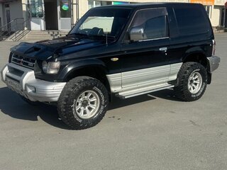 1996 Mitsubishi Pajero II, чёрный, 1300000 рублей, вид 2