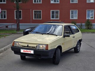 1986 Lada (ВАЗ) 2108, жёлтый, 127000 рублей, вид 1