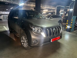 2016 Toyota Land Cruiser Prado 150 Series Рестайлинг 1, коричневый, 3900000 рублей, вид 3