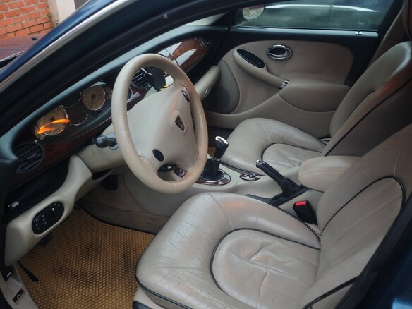 2000 Rover 75 I, синий, 380000 рублей - вид 7