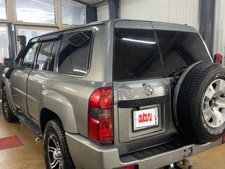 2007 Nissan Patrol V (Y61) Рестайлинг, серый, 1650000 рублей, вид 4