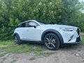 2015 Mazda CX-3 I, белый, 1450000 рублей - вид 1