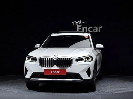 2022 BMW X3 20i xDrive III (G01) Рестайлинг, белый, 5050000 рублей, вид 3