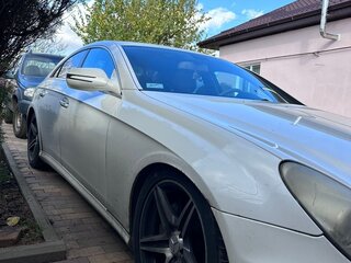 2008 Mercedes-Benz CLS 550 I (C219) Рестайлинг, белый, 1100000 рублей, вид 5