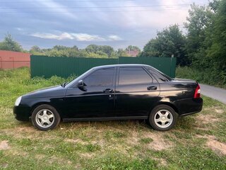 2009 Lada (ВАЗ) Priora I, синий, 250000 рублей, вид 3