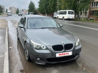 2005 BMW 5 серии 525i V (E60/E61), серый, 888000 рублей, вид 1