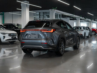 2021 Lexus NX 350 II, серый, 5280000 рублей, вид 5