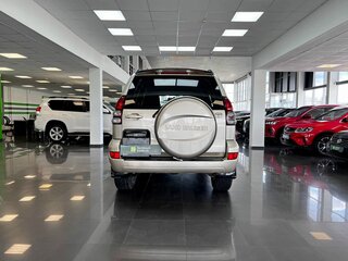 2008 Toyota Land Cruiser Prado 5-speed 120 Series Рестайлинг, бежевый, 2095000 рублей, вид 4