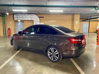 2017 Lada (ВАЗ) Vesta I, коричневый, 700000 рублей, вид 2