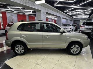 2008 Hyundai Tucson I, серый, 935000 рублей, вид 5