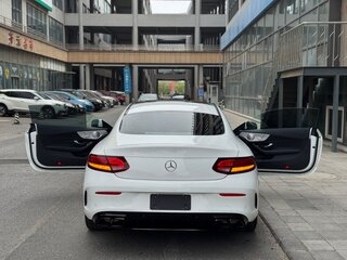 2022 Mercedes-Benz C-Класс 180 IV (W205) Рестайлинг, белый, 3432000 рублей, вид 4